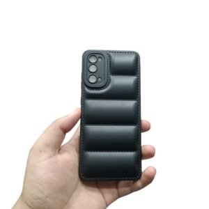 Samsung Galaxy S20 Puffer Case - Samsung Galaxy S20, Black Puffer