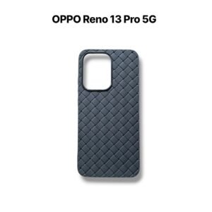 OPPO Reno 13 Pro 5G Woven Matte Case - OPPO Reno 13 Pro 5G, Black
