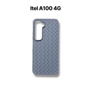 Itel A100 4G Woven Matte Case - Itel A100 4G, Grey