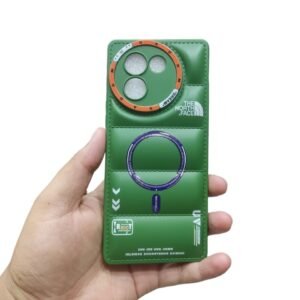 Vivo V30E 5G Puffer Matte Case - Vivo V30E 5G, Green