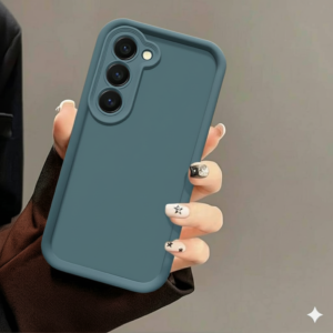 Tecno Spark 40 Pro 4G Silicone Matte Case - Tecno Spark 40 Pro, Green