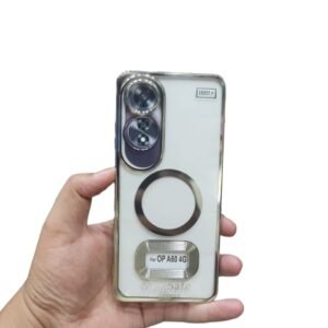 OPPO A60 4G Clear Case - OPPO A60 4G, Silver