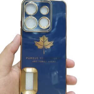 Infinix Smart 7 6D Plating Silicone Shockproof Case