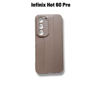 Infinix Hot 60 Pro 4G Leather Case - Infinix Hot 60 Pro, Brown