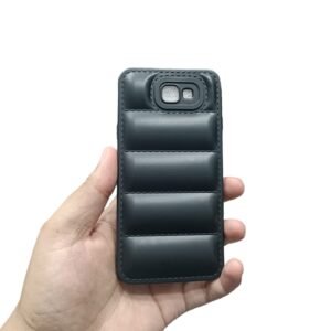 Samsung Galaxy J5 Prime Puffer Case - Samsung Galaxy J5 Prime, Black Puffer