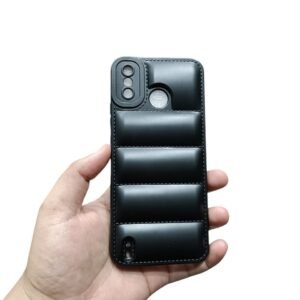 Tecno Spark 6 Go Puffer Case - Tecno Spark 6 Go, Black Down