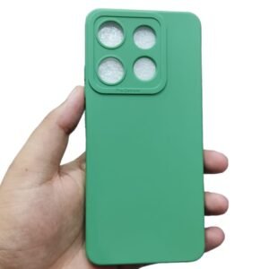 Infinix Smart 7 / Tecno Spark GO 2023 Matte Case - Infinix Smart 7 / Tecno Spark GO 2023, Green