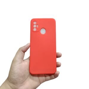 Tecno Spark 7 / 7T ( Spark 7T ) Soft Mat Puffer Matte Case - Tecno Spark 7 / 7T, 6