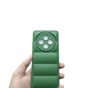 OPPO Reno 12F Puffer Case - OPPO Reno 12F, Green