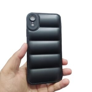 iPhone XR Puffer Case - iPhone XR, Black