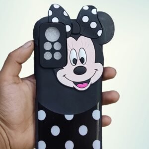 infinix Note 11 Pro Back Cover - Infinix Note 11 Pro, Black