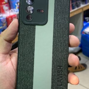 Vivo V23 5G ( V23 5G ) Soft Puffer Down Puffer Matte Case - Vivo V23 5G, Leather black