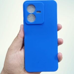 Vivo Y22 / Y22s Matte Case - Vivo Y22 / Y22s, Blue