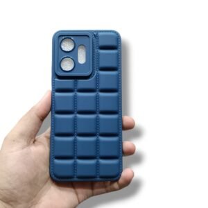 Infinix Zero 20 Puffer Case - Infinix Zero 20, Blue Box