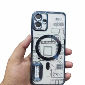 Sparx Neo 5 Plus / Sparx Neo 7 Plus Fash Clear Case - Sparx Neo 5 Plus / Sparx Neo 7 Plus, Blue