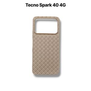 Tecno Spark 40 4G Woven Matte Case