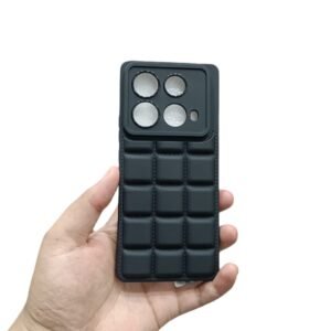 Infinix Note 40 Pro 4G Puffer Case - Note 40 Pro 4G, Black