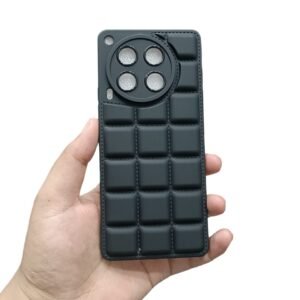 Tecno Camon 30 4G Puffer Case - Tecno Camon 30 4G, Black Box
