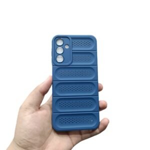 Samsung Galaxy A15 Puffer Case - Samsung Galaxy A15, Blue Dot