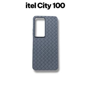 Itel City 100 Leather Woven Case