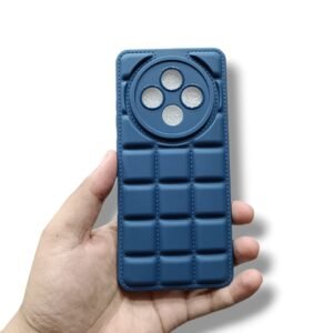 OPPO Reno 12F Puffer Case - OPPO Reno 12F, Blue Box