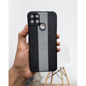 Realme C21Y / C25Y Leather Fabric Case