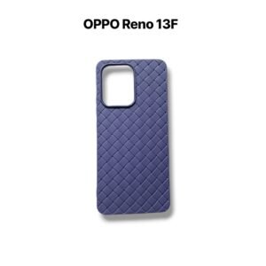 OPPO Reno 13F 4G / 5G Woven Matte Case - OPPO Reno 13F, Purple