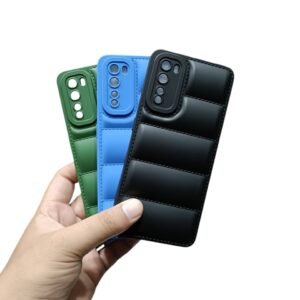 One Plus Nord / Nord 5G Back Cover Soft Puffer Case