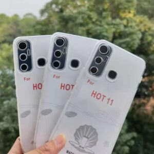 Infinix Hot 11 Dust Plug Silicone Shockproof Case
