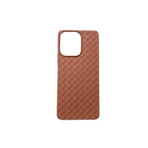 iPhone 11 Pro Max Brown Woven Case