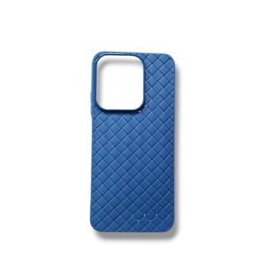 Samsung Galaxy A26 5G Blue Woven Case